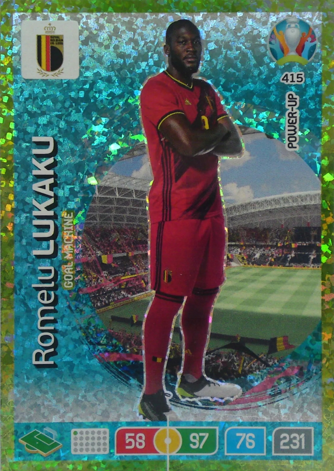 Uefa Euro 2020 Goal Machine Romelu Lukaku 415
