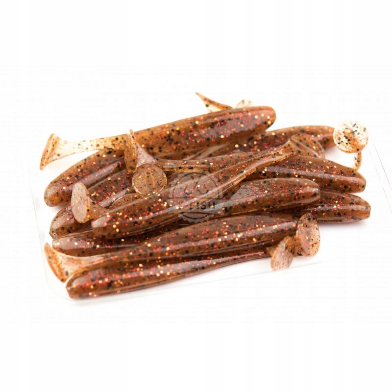 Keitech Easy Shiner 2" 519 Ebimiso Red Copper 12szt.