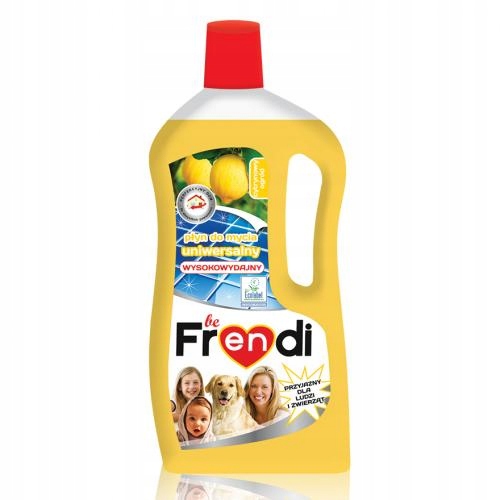 

Be Frendi Cytrynowy płyn uniwersalny do mycia 1l