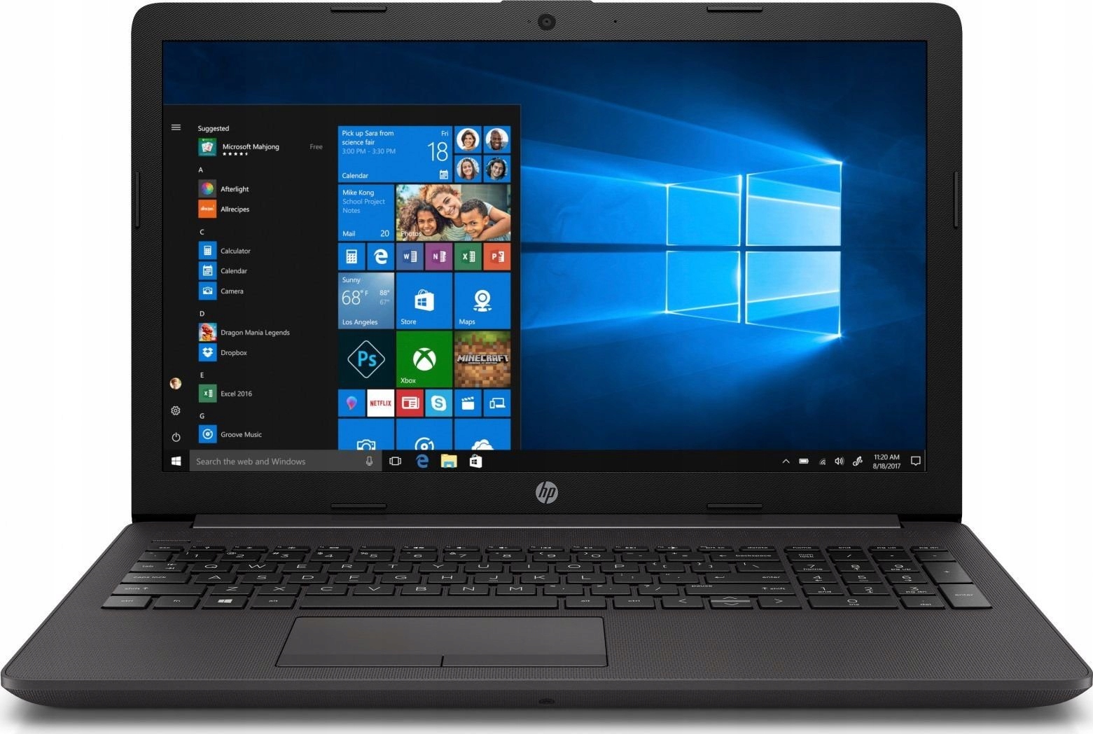 

Hp 255 G7 2D321EA 15.6 3-3200U 8GB 256GB M.2 W10H