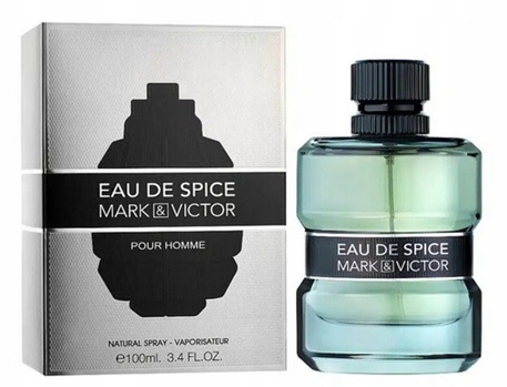 Fragrance World Eau De Spice Mark 100ML Arabské Parfémy Pro Muže