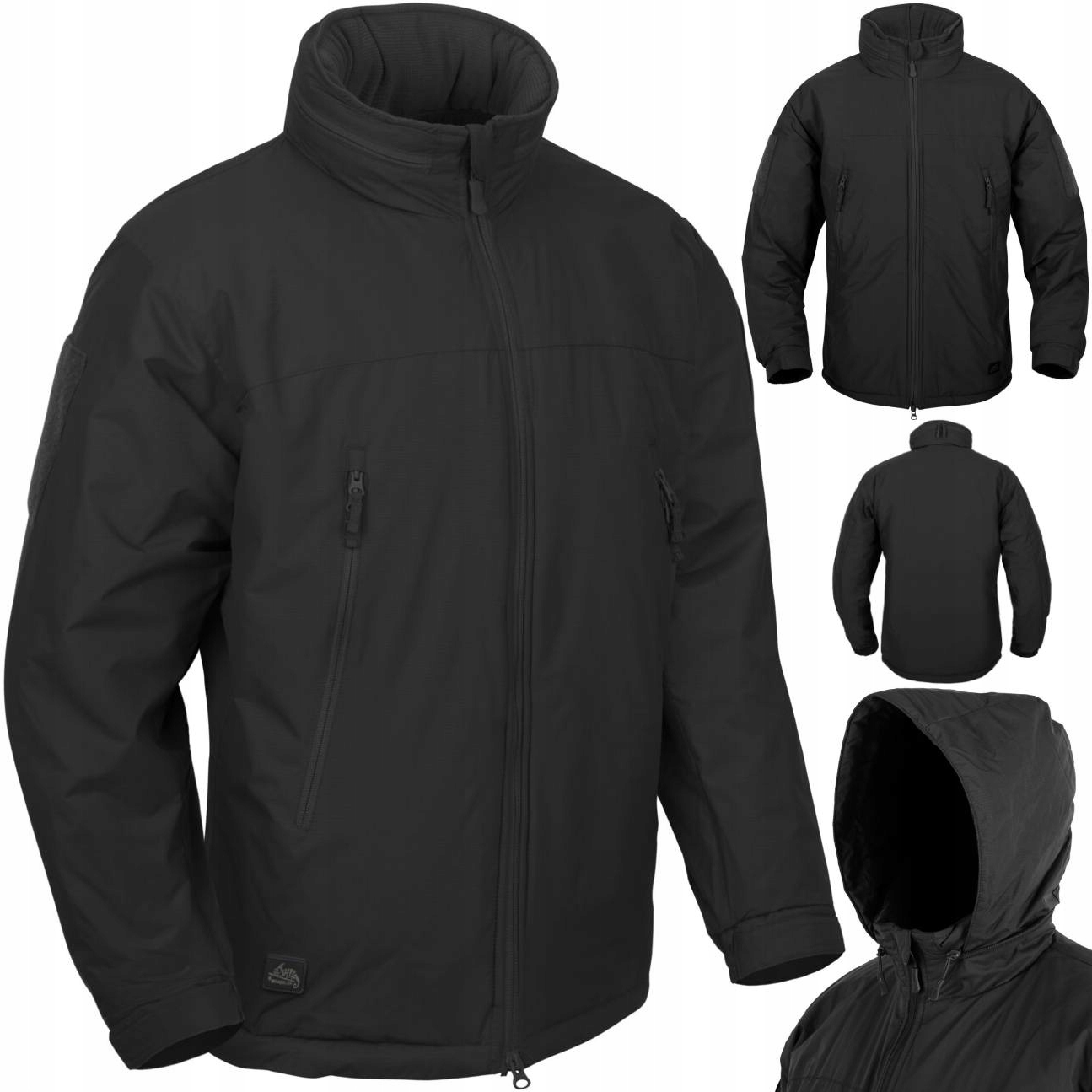 Helikon Lehká Zimní Bunda Level 7 Climashield Apex 100g Černá vel. XL