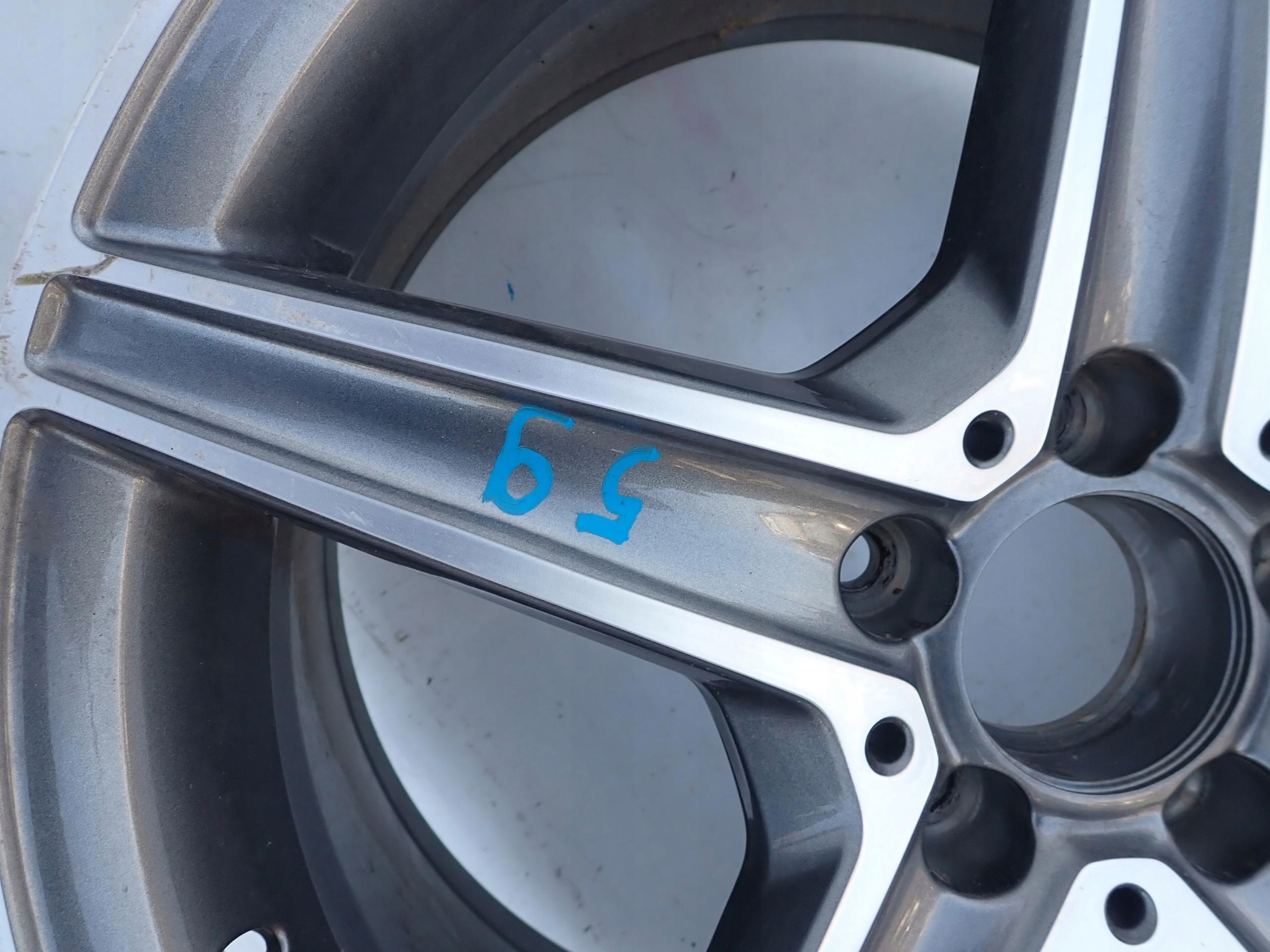 MERCEDES W205 AMG disk 8.5Jx18 18" ET49