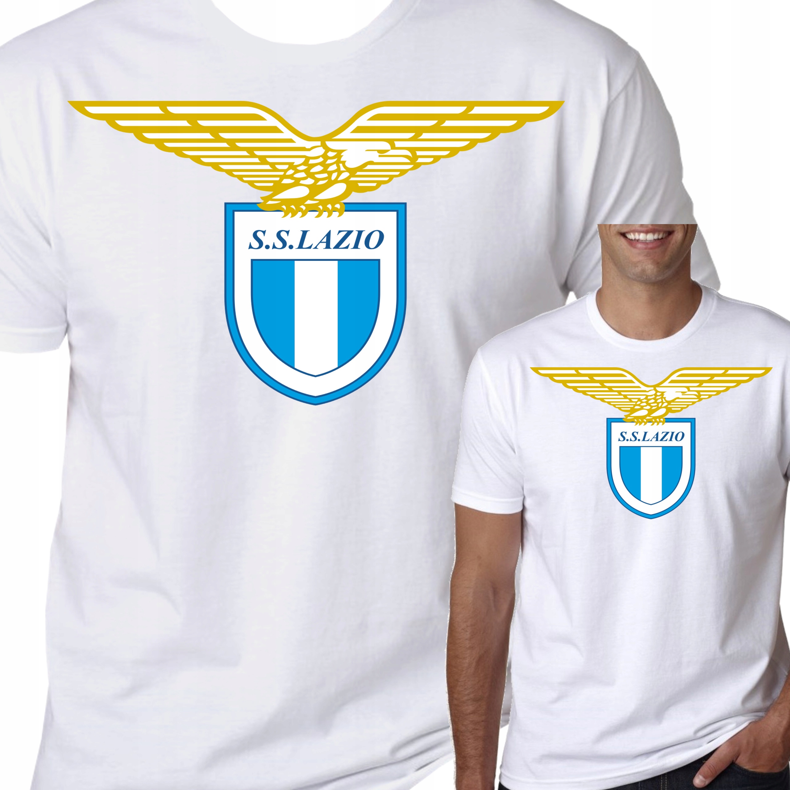 

T-Shirt Koszulka S.s. Lazio Prezent XXL 0249