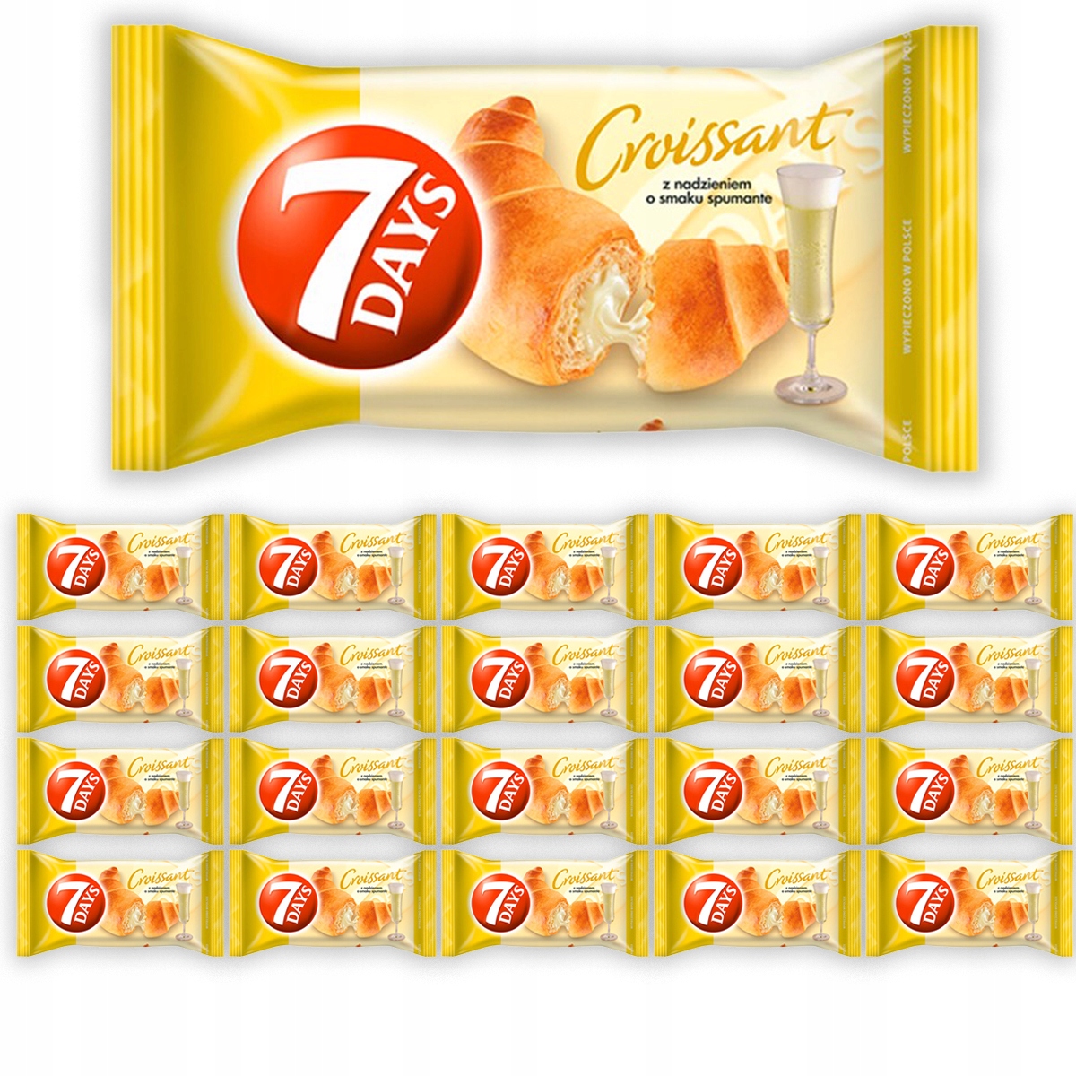 Levně 7 Days Croissant s spumante 60 g x 20 kusů