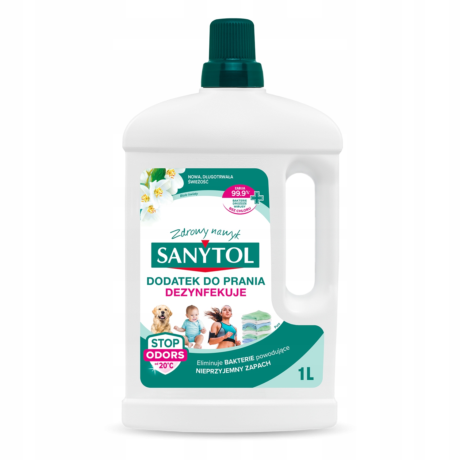 2x Sanytol Dodatek Do Prania Legowisk Dla Psów 1000ml