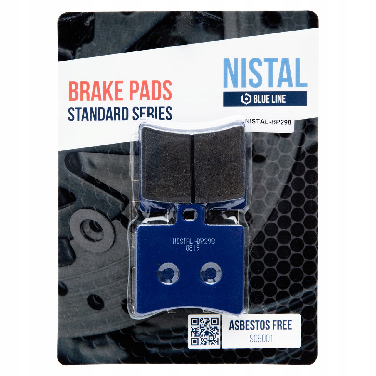 KLOCKI HAMULCOWE TYŁ TYLNE MALAGUTI MADISON T 150 FA298