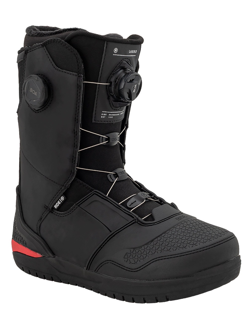 Buty snowboardowe Ride Lasso Rental 2026 25.0