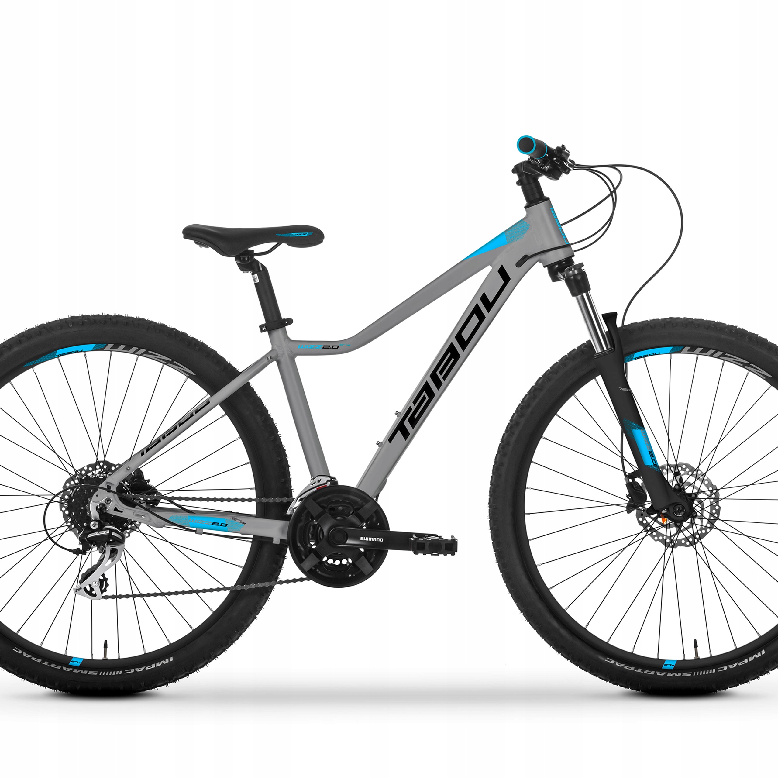 Rower Mtb Tabou Wizz 27.5 2.0 rama 18 cali koło 27,5 " grafitowy