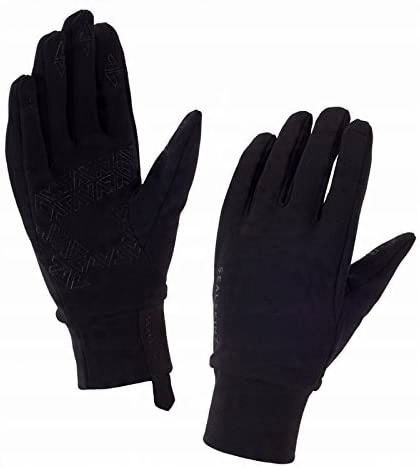 

Sealskinz rękawiczki męskie czarne ocieplane L