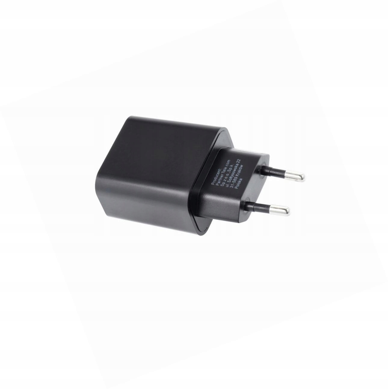 Ładowarka Usb-c Szybka 20W Pd czarna do Samsung Galaxy A50