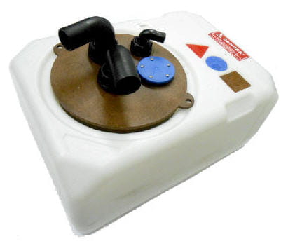 Pokrywa zbiornika na fekalia Diablo 230 mm Part number L197489