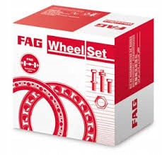 Шаффлер FAG 713 6104 50 Комплект підшипників колеса