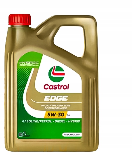Castrol Edge Titanium LL 5W-30 4L EDGE5W30/4