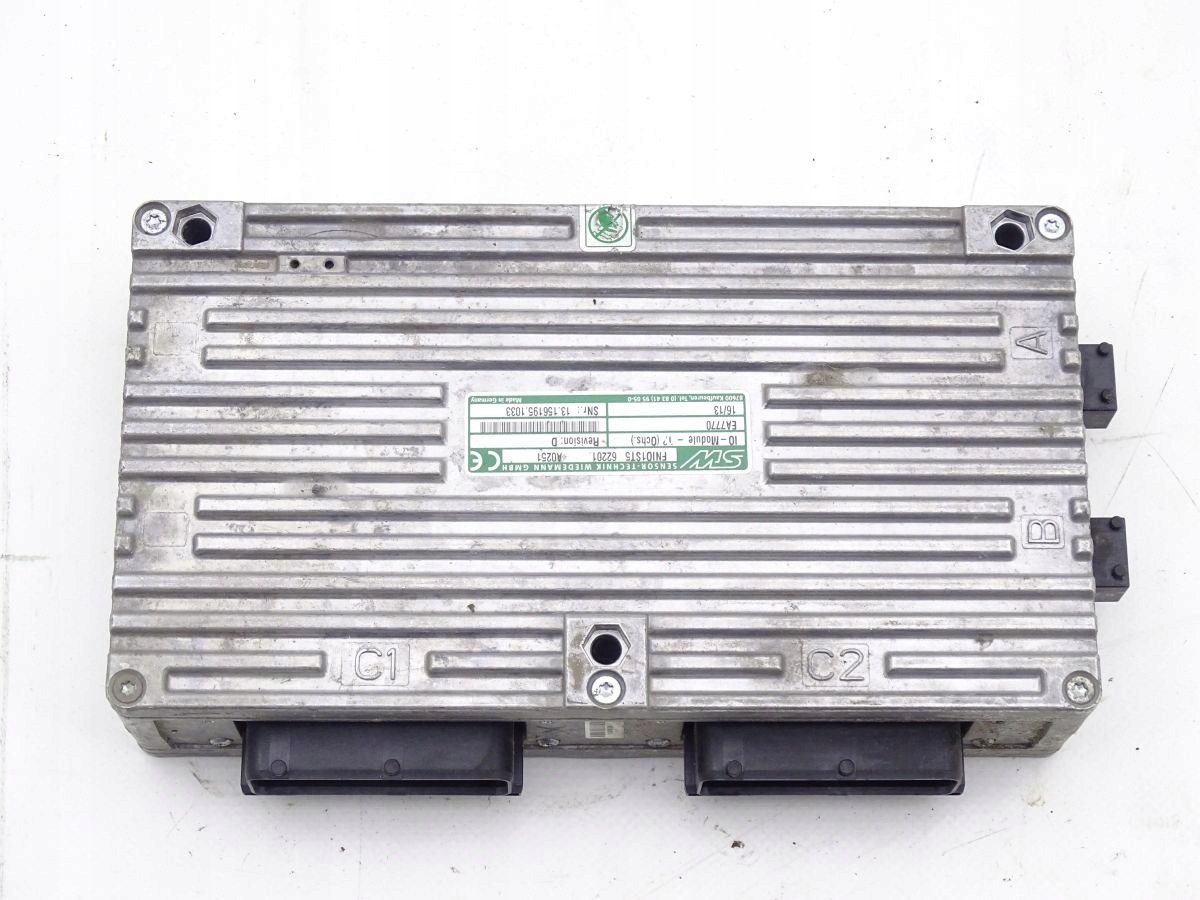 FAUN VARIOPRESS ŚMIECIARKA KOMPUTER STEROWNIK MODUŁ IO-MODULE-T2 EA7770