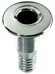 

Odpływ z tworzywa metalizowany 3/4"