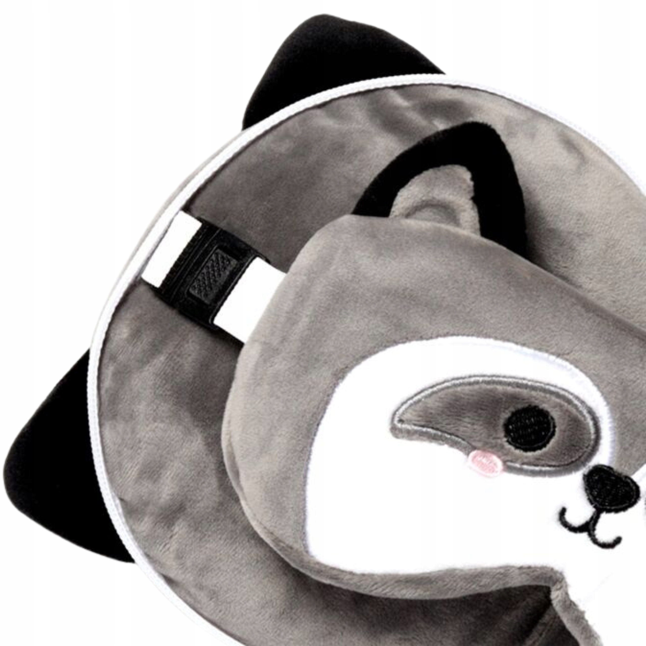 Poduszka podróżna + Opaska na oczy do spania Relaxeazzz - Szop Rodzaj opaska na oczy