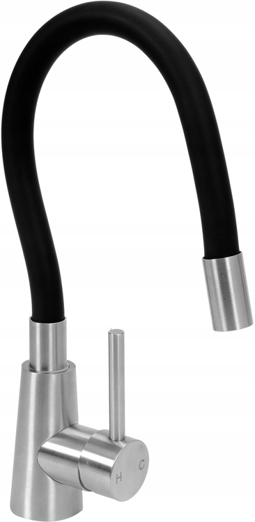 

Bateria Kuchenna Elastyczna Stojąca Czarna Fala