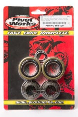 Pivot Works Sada Ložísk Zadného Kolesa S Tesniacimi Prvkami A Objímkami Ktm Sx