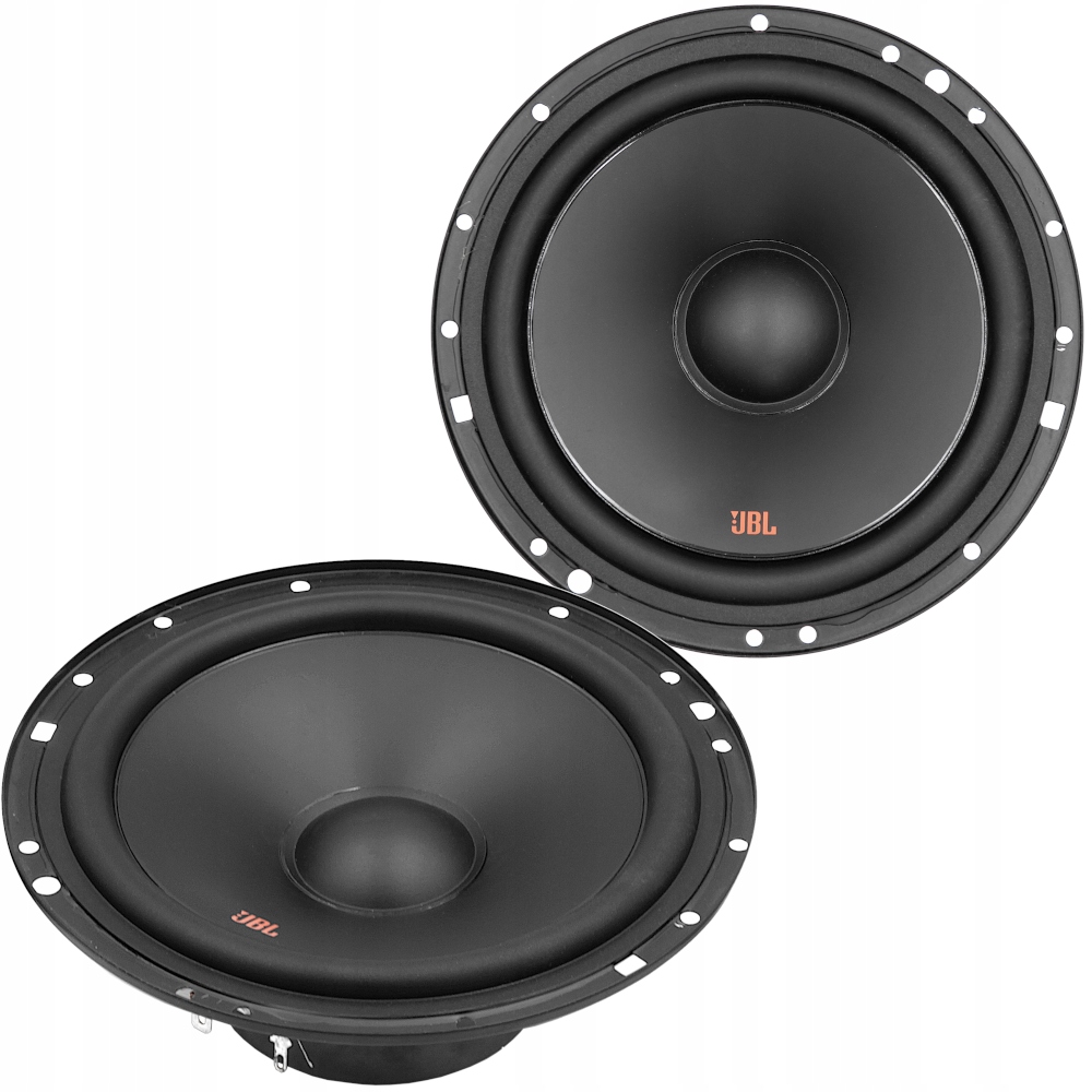 GŁOŚNIKI SAMOCHODOWE JBL STAGE2 604C SYSTEM 165MM 270W BASOWE+ WYSOKOTONOWE EAN (GTIN) 6925281946530
