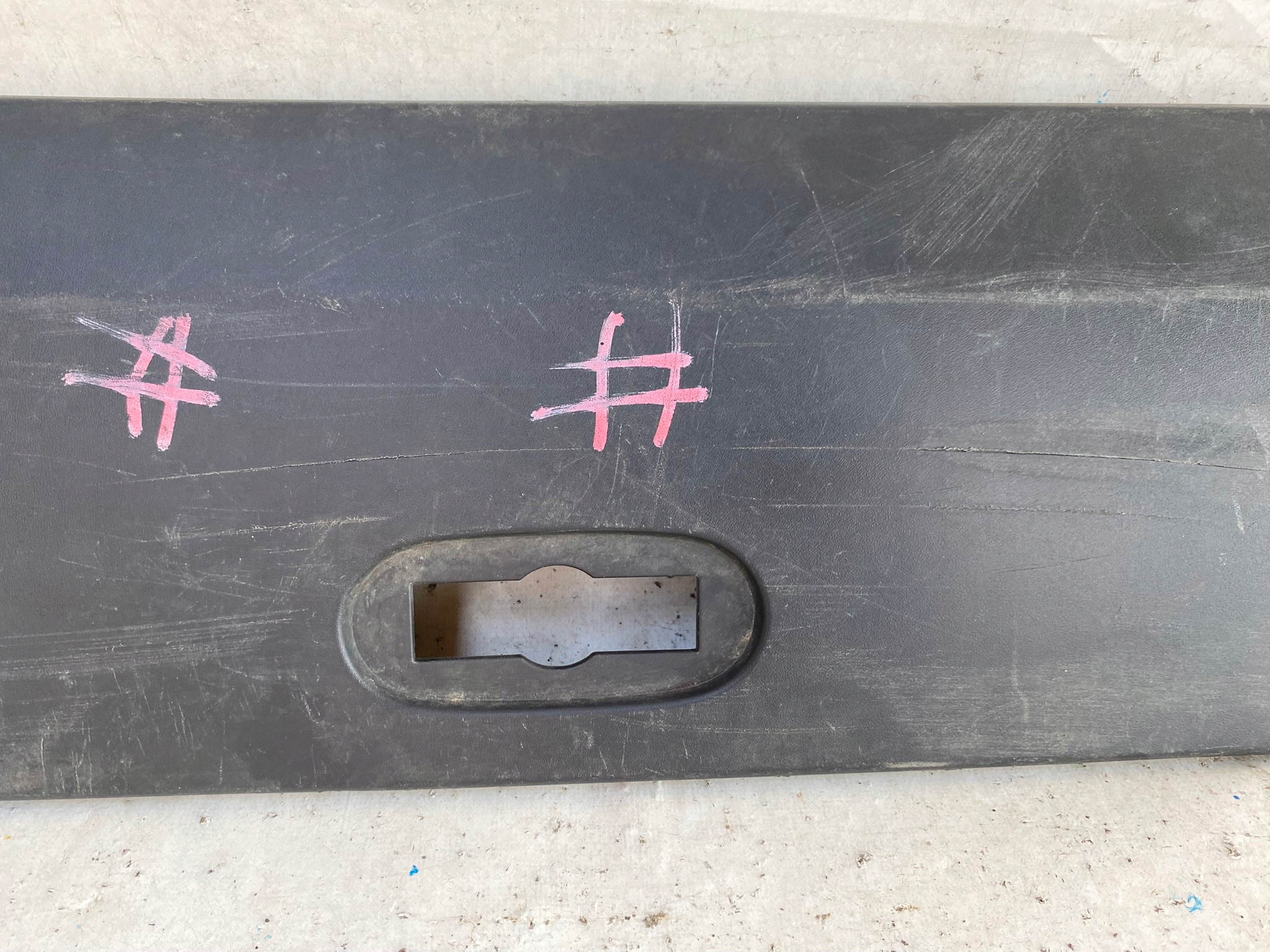 MERCEDES SPRINTER W906 moulding side right rear part A9066903300