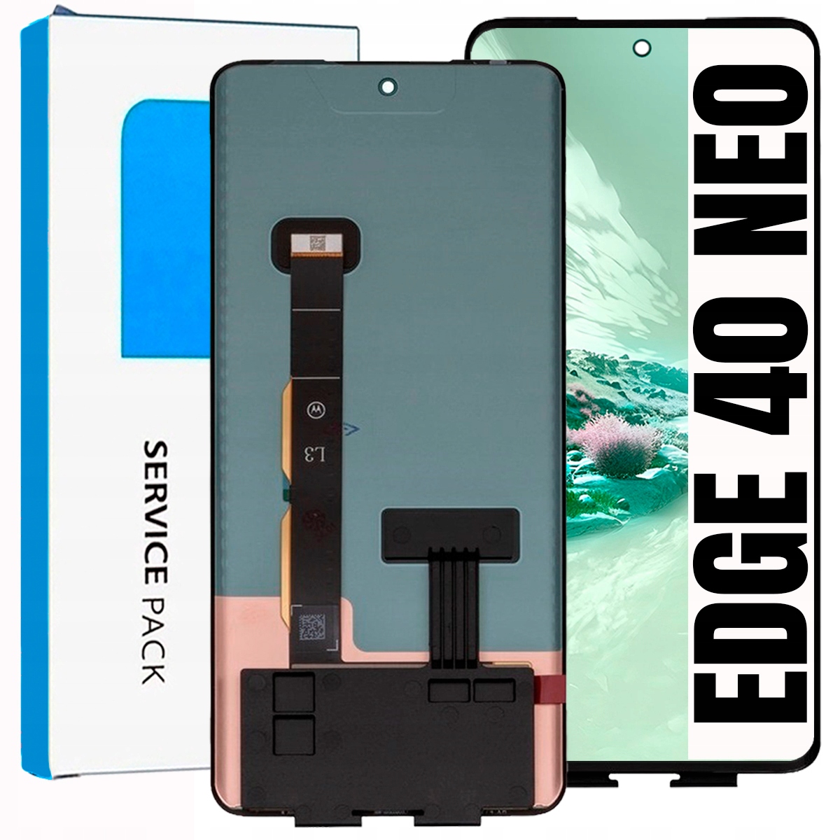 Displej Pro Motorola Edge 40 Neo Originál LCD Displej