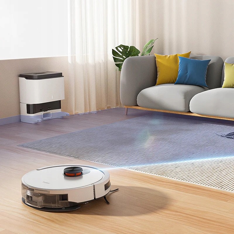 Roidmi EVE CC, odkurzacz robotyczny, biały Model EVE CC