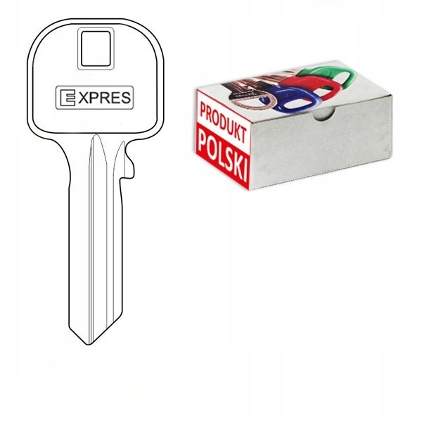 Bytové Klíče Surové Klíče Yeti Expres AD195 Sada Balení 55 Ks