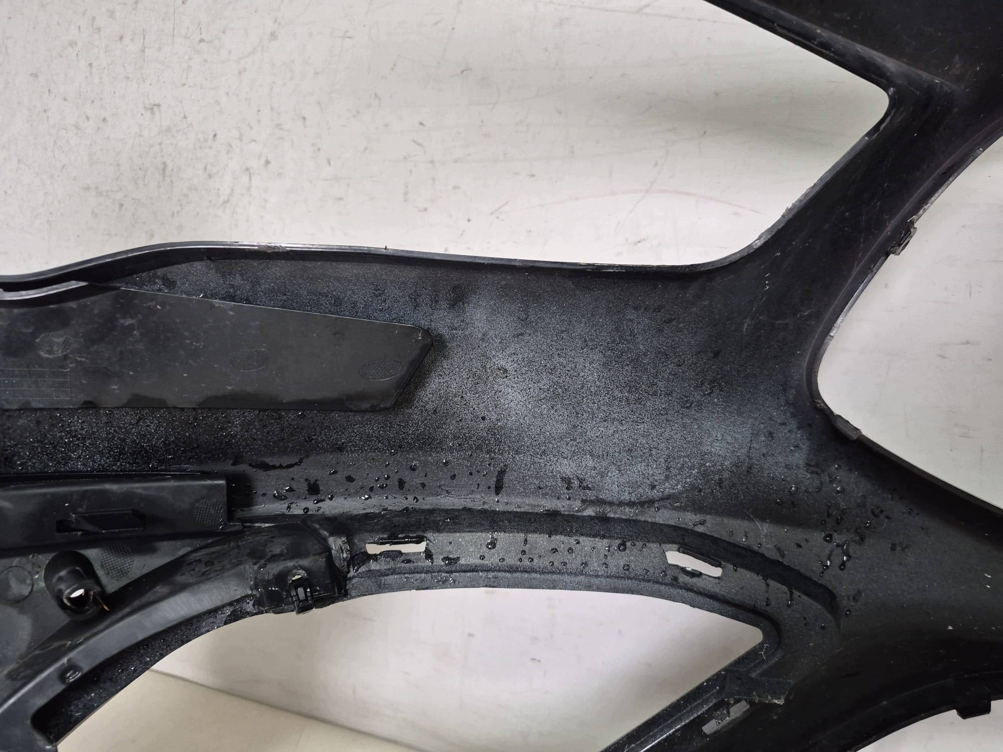 MERCEDES CLA II 2 C118 AMG 19-23 bumper front front PDC