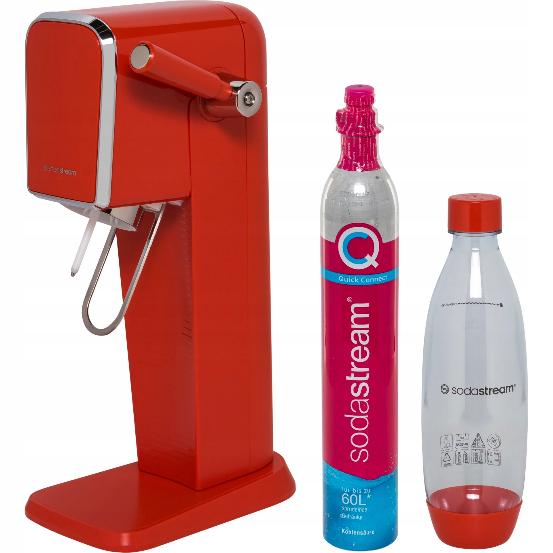 SodaStream Art rot