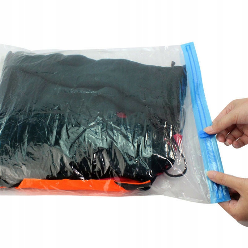 Вакуумный мешок для одежды вакуумные пакеты 50x60 количество штук в комплекте 1 шт.