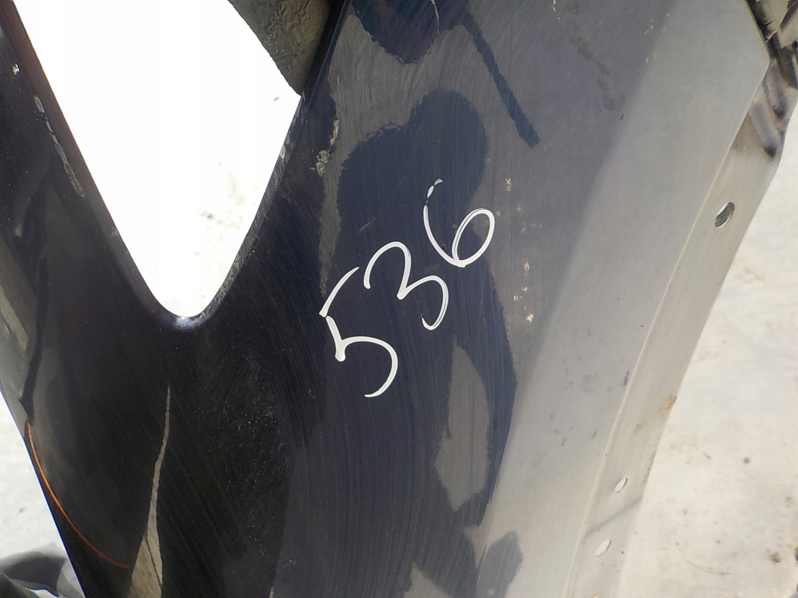 536 MAZDA CX-5 12-17 fender right front front