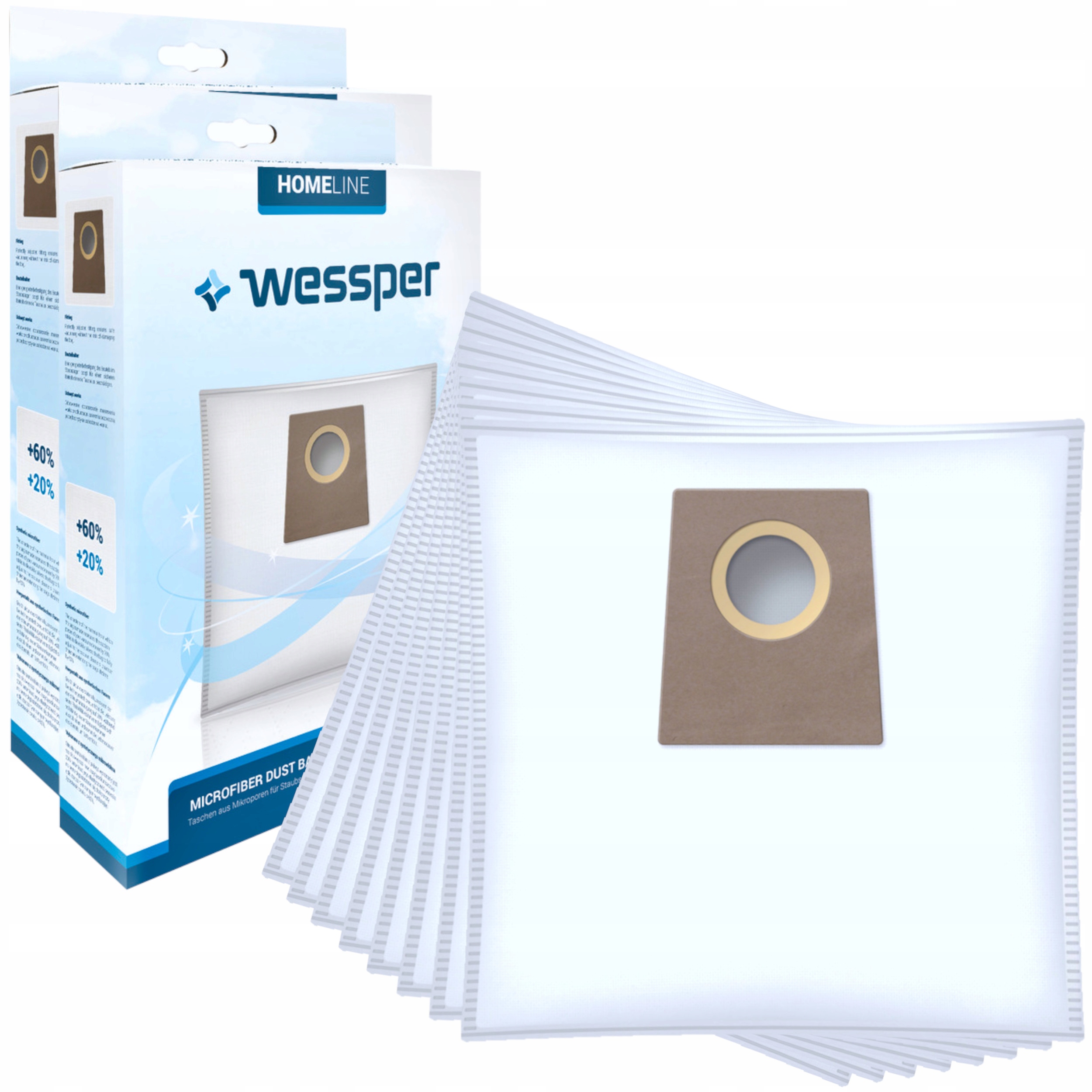 

Worki Do Odkurzacz Bosch B02 Micro Typ D E G 8 szt