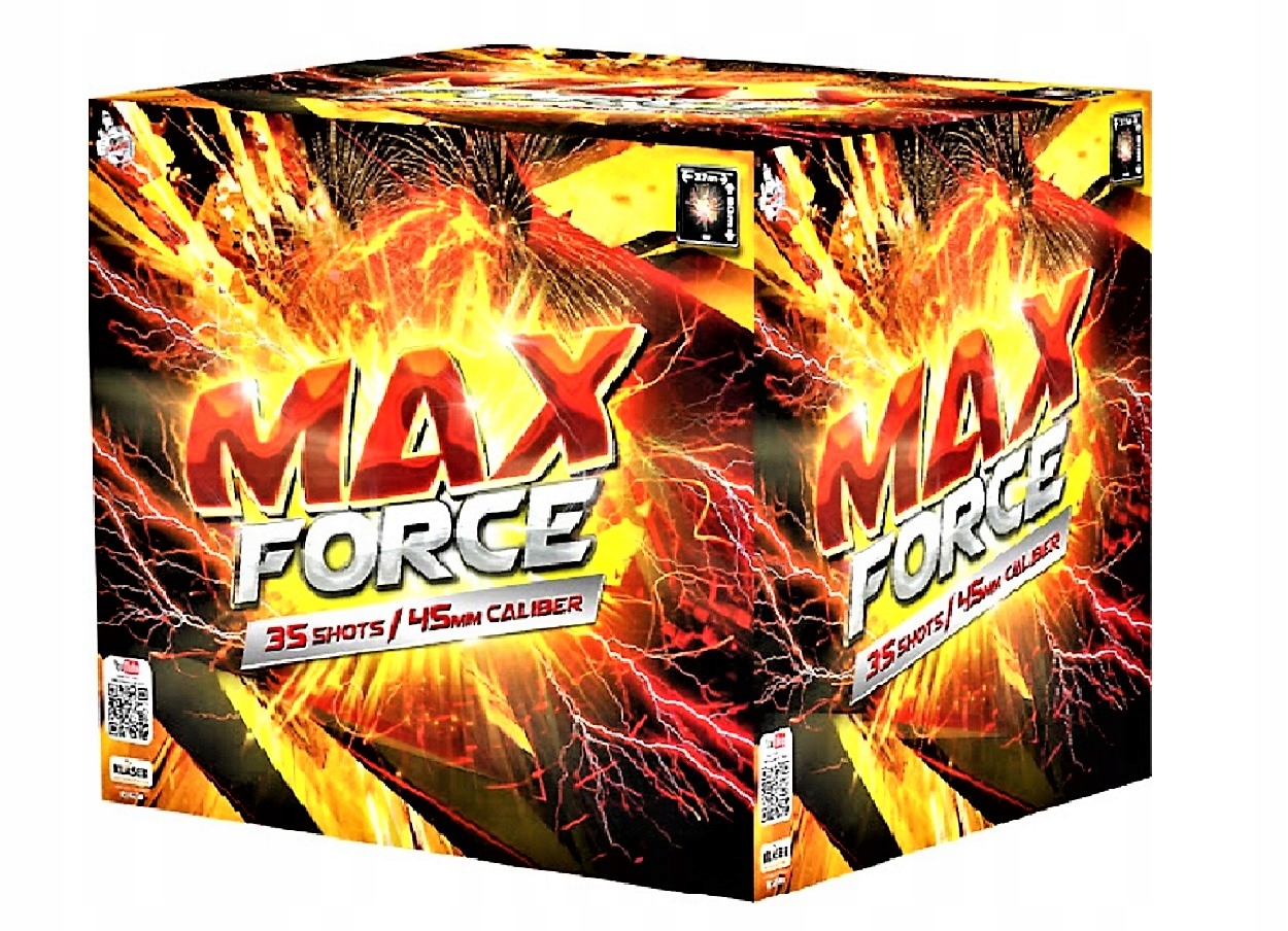 

Fajerwerki Wyrzutnia Max Force C3545 duży kaliber