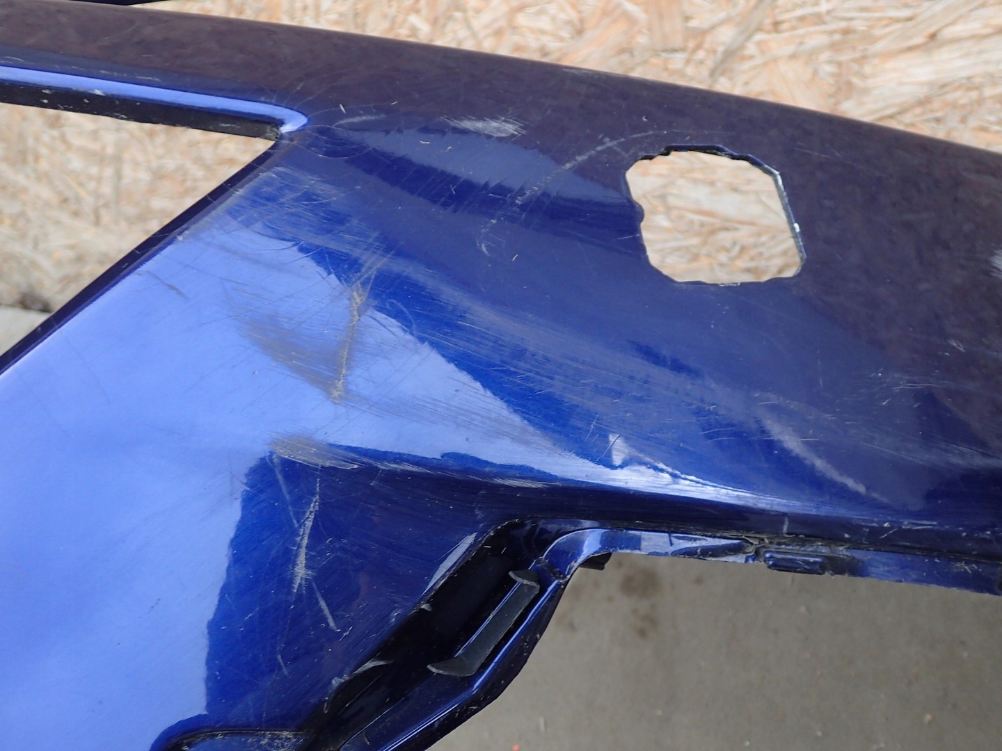 bumper front front MAZDA 3 III BL 2009-2011R