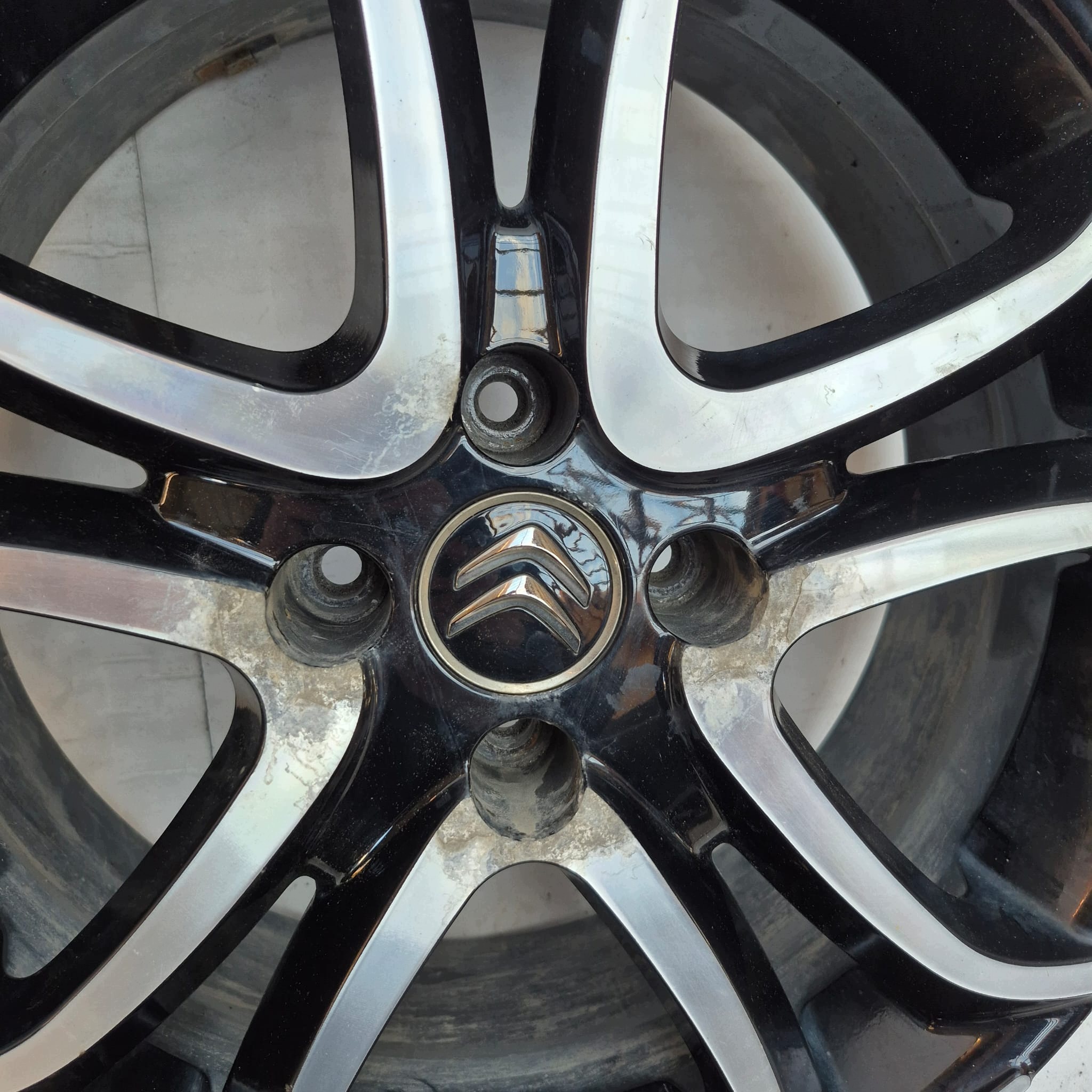 CITROEN CERCHIO di alluminio 17" WI1147017