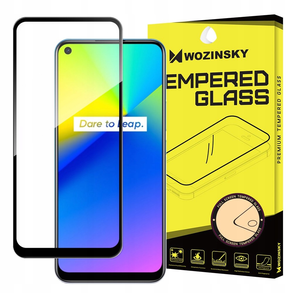 

szkło hartowane na cały ekran do Realme 7i