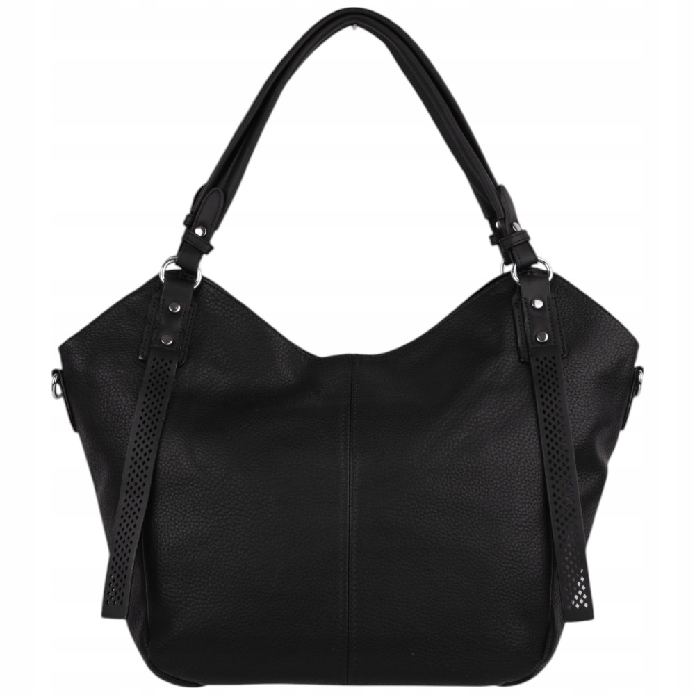 Torebka damska shopper na ramię miejski shopperki klasyczne torebki pojemne