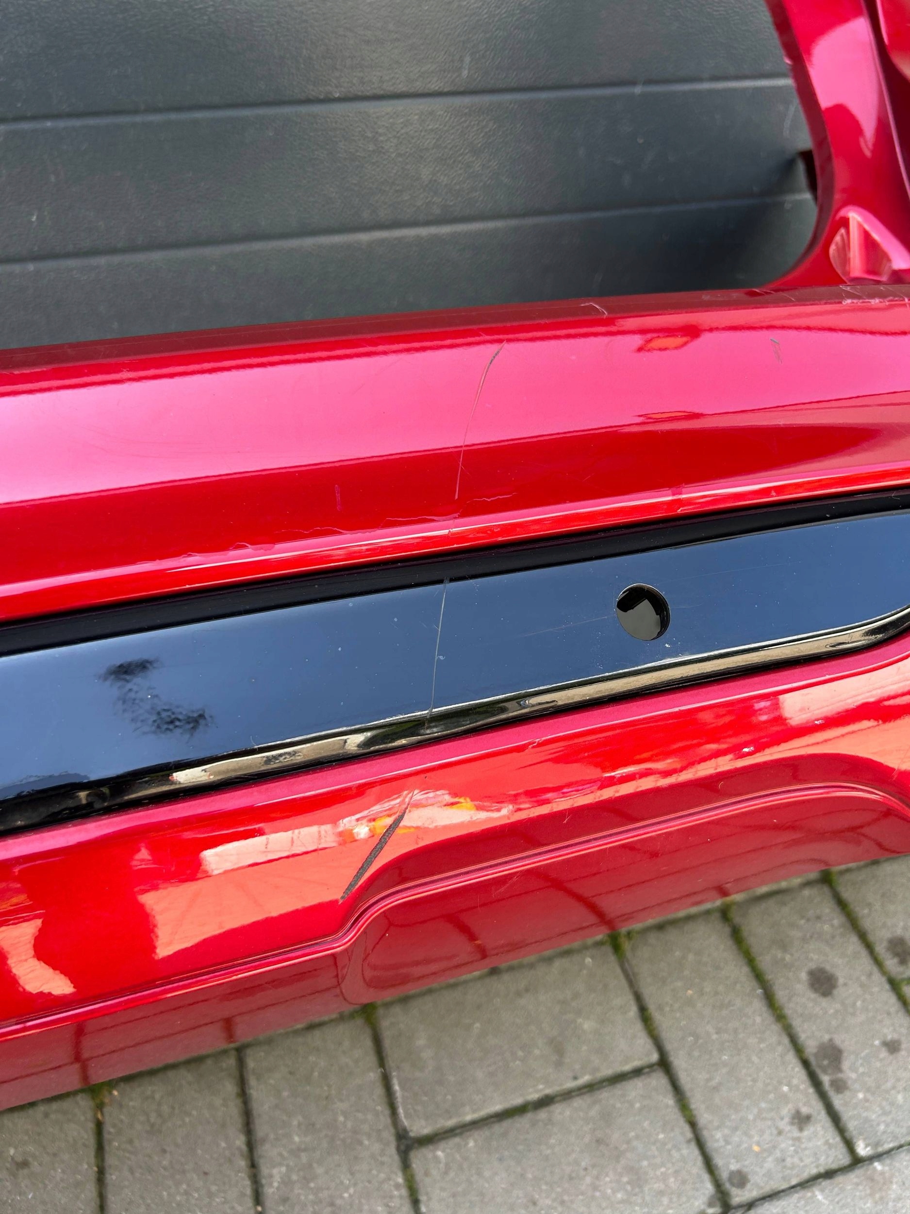 Ford Kuga III 3 St 20- bumper rear part rear