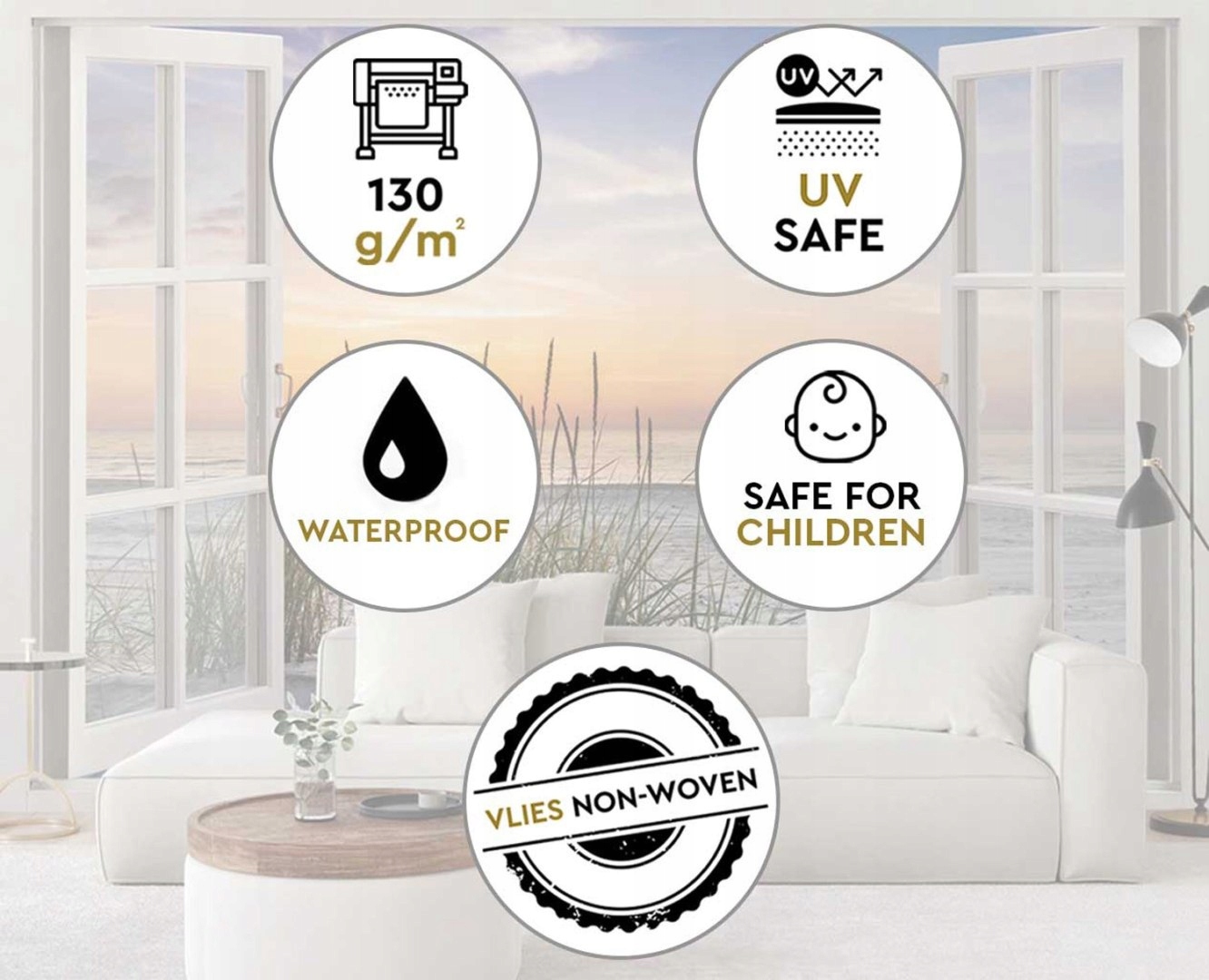 Fototapeta, Abstrakcja 3D - 200x140 Rodzaj flizelinowa