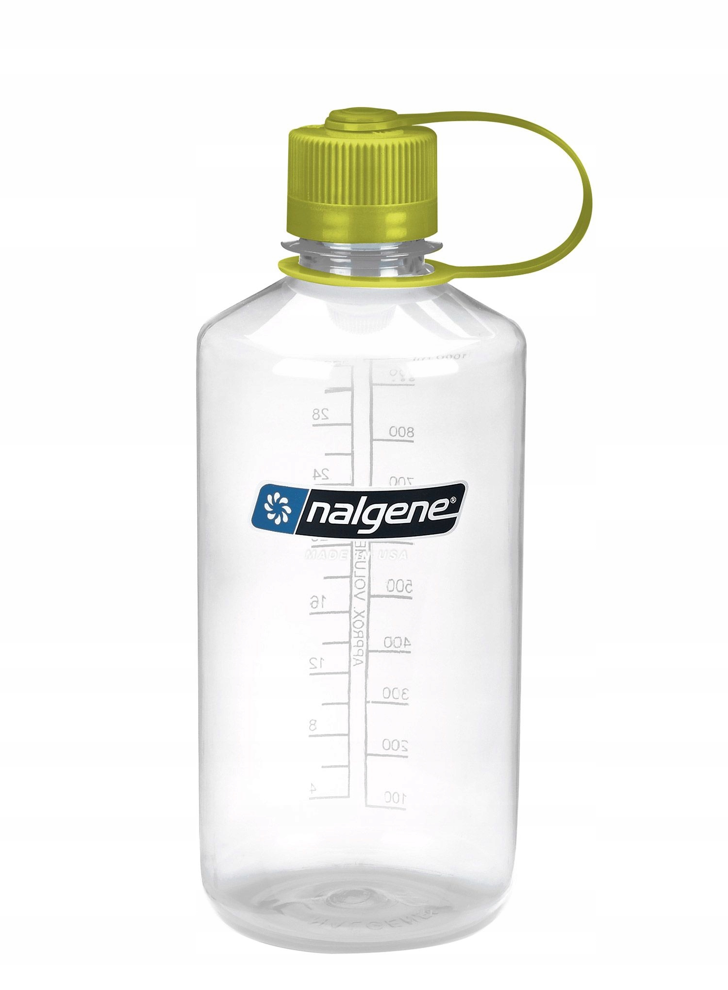 Butelka turystyczna Nalgene Sustain Narrow Mouth 1000 ml clear