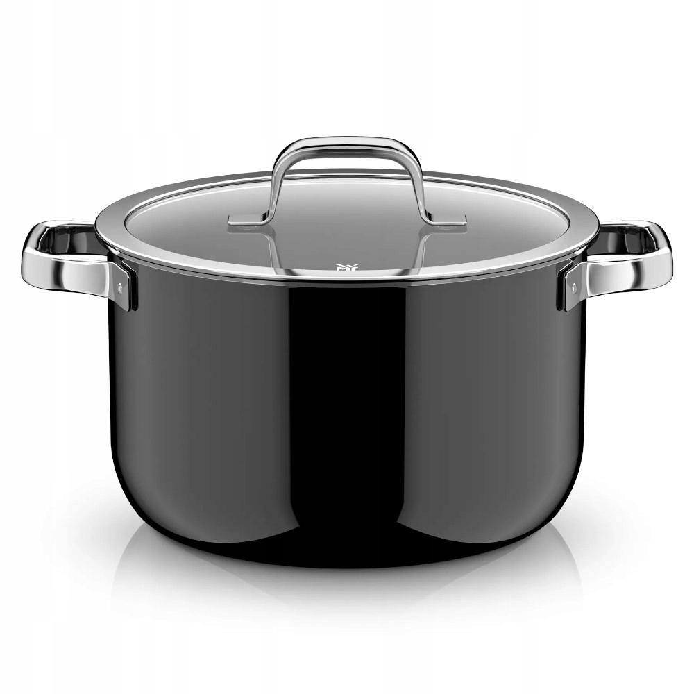 Wmf Fusiontec Mineral Pro Garnek wysoki z pokrywką 24 cm Black