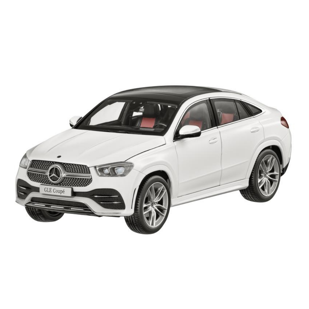MODEL MERCEDES GLE COUPE AMG C167 BIAŁY