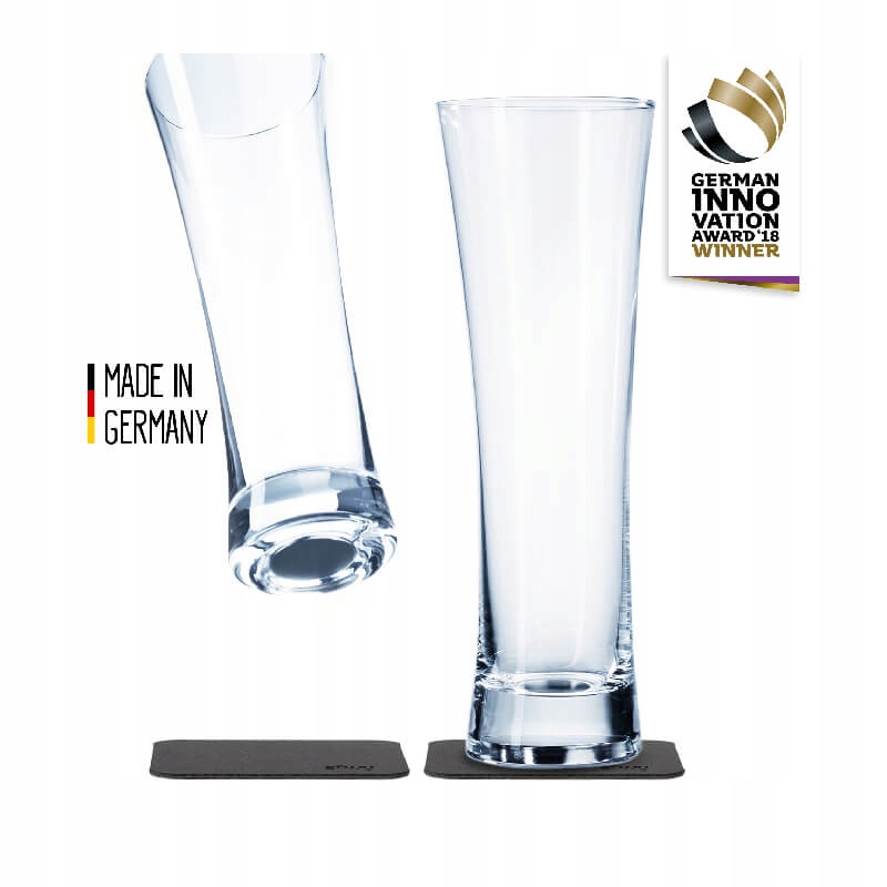 S033-1303-2 - МАГНІТНИЙ ПОКАЛ ДЛЯ ПИВА 2 ШТ. 330 МЛ ДЛЯ АВТОФУРГОНА