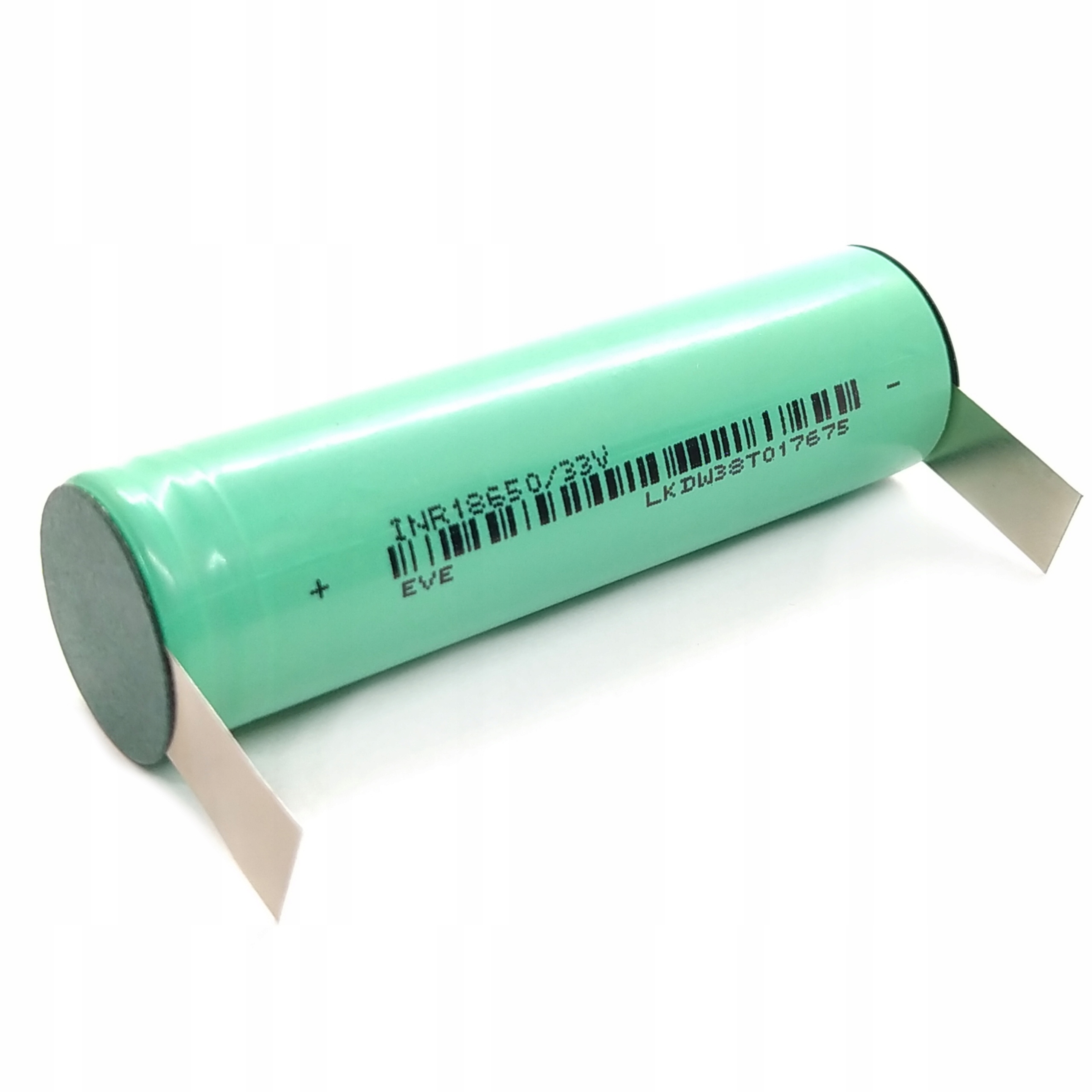 

Akumulator 18650 3200mAh 10A Nowe Eve 33V Blaszki
