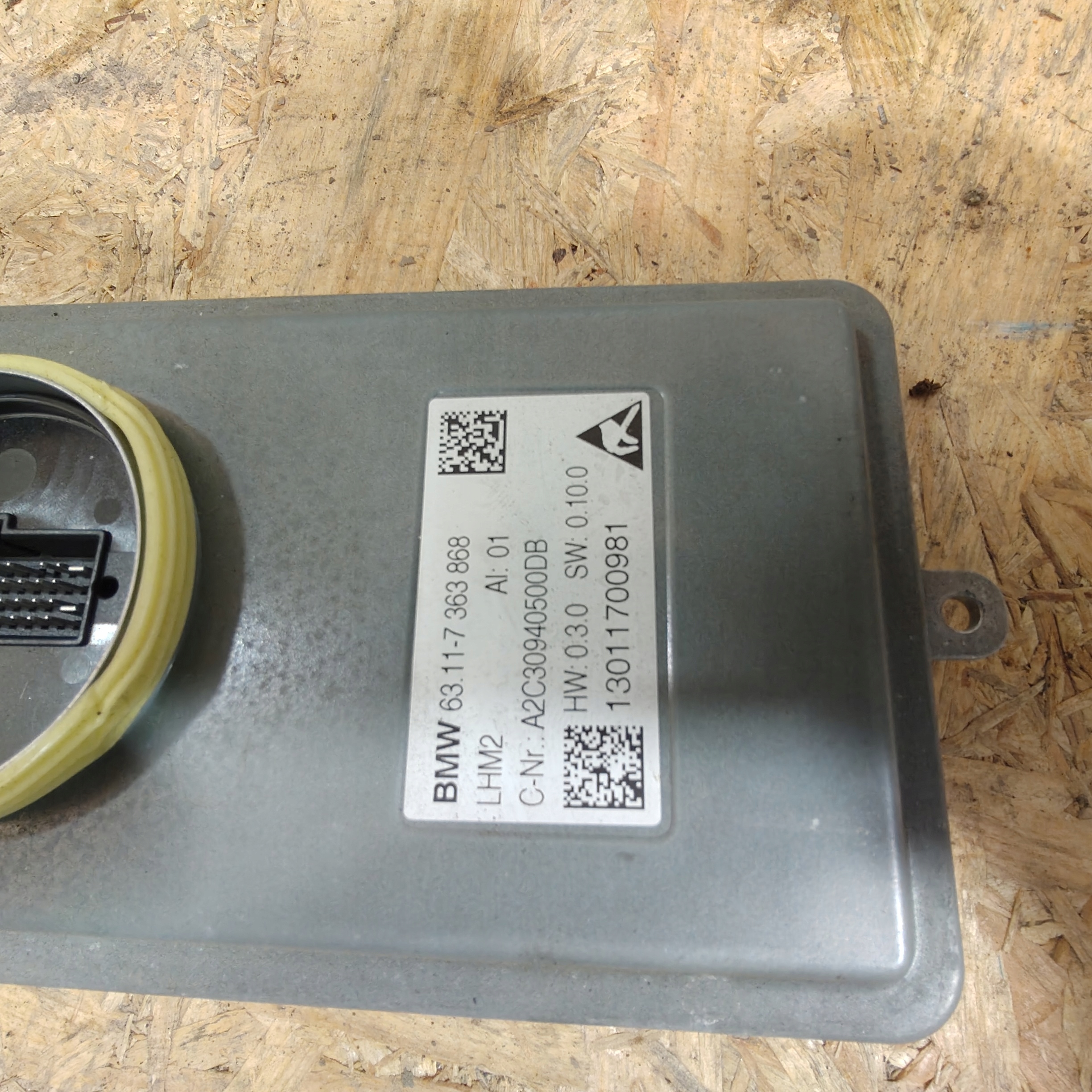 control unit lights front BMW 7 F01 LCI 7363868