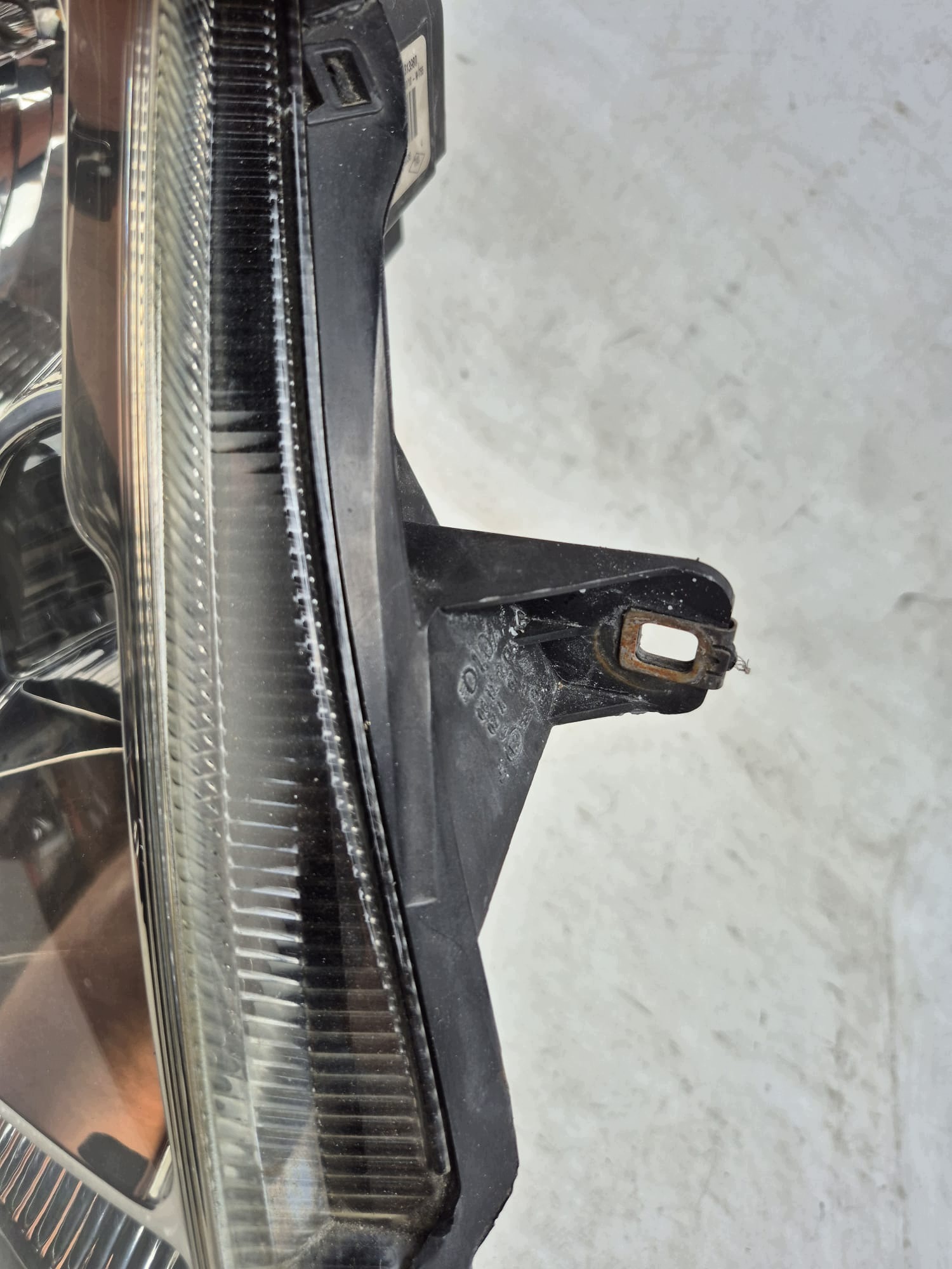 RENAULT TRAFIC II VIVARO A LIFT 06- light right front front 93859830
