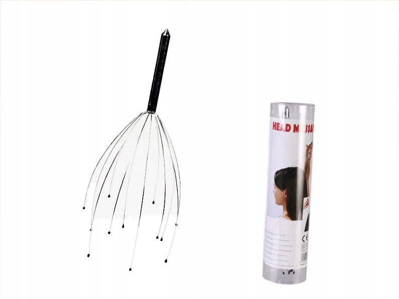 

Masażer Głowy Ręczny Urządzenie do Masażu Skóry