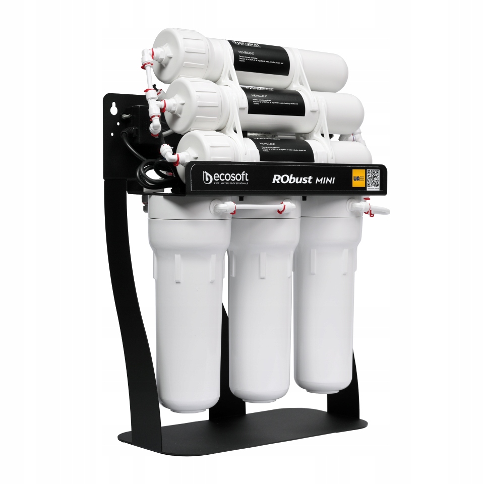 Kompaktní systém reverzní osmózy pro kavárny Ecosoft RObust Mini