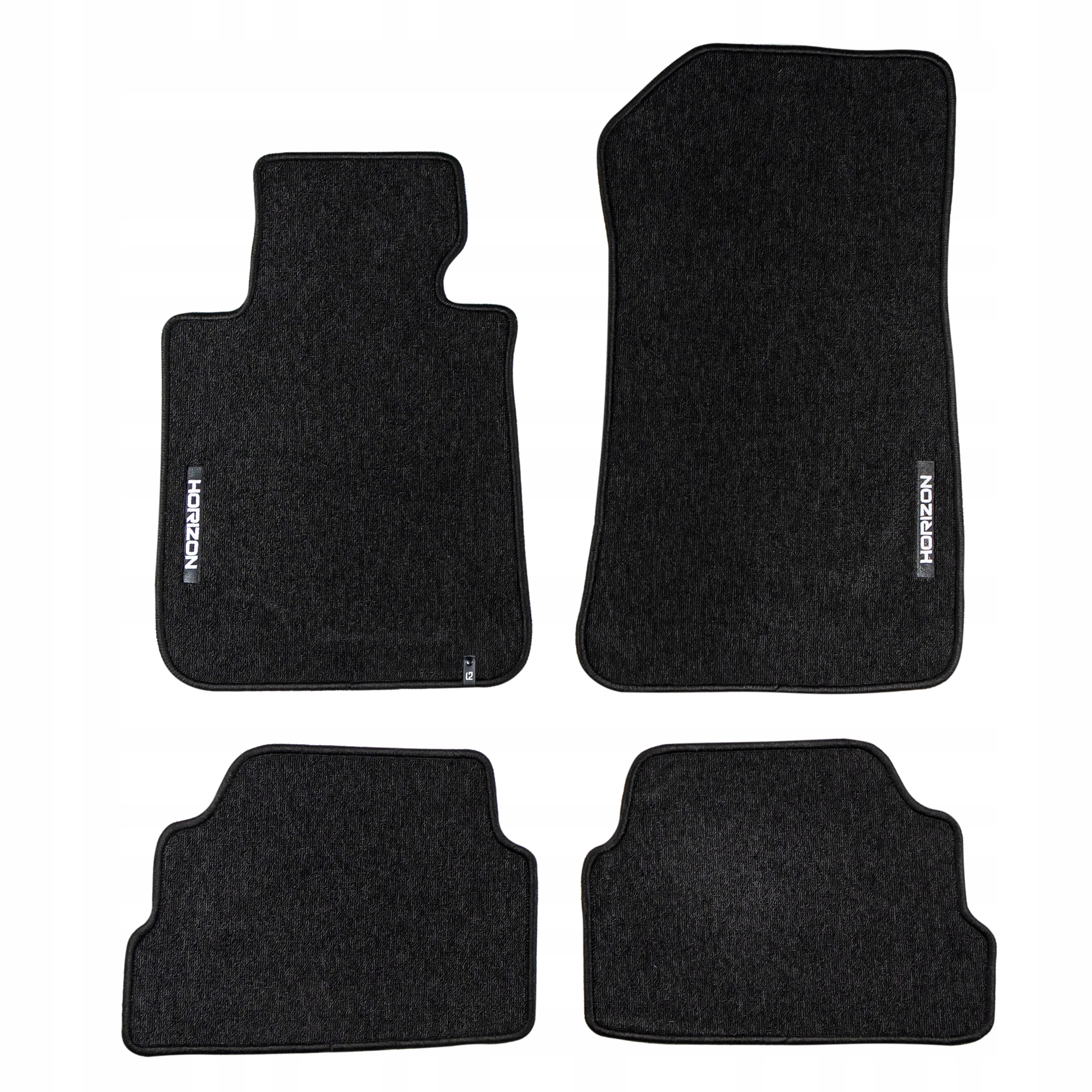 Frogum Velurové koberce Horizon pro Bmw řady 1 E81 2004-2011/E82 2007-2013